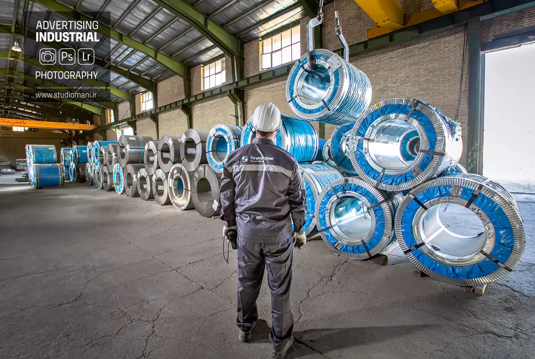 عکاسی خط تولید - استودیو مانی